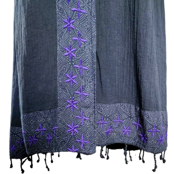 Free People Black Star Of India Dress - Picture 5 of 12